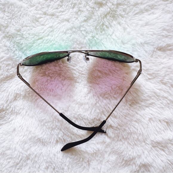 Jace Green Polarized Classic Aviator Sunglasses - Picture 10 of 10